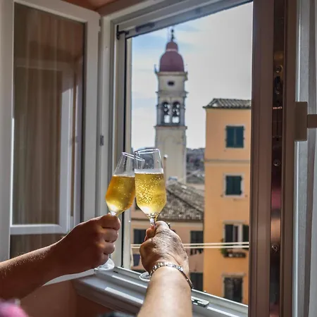Casa Campanili, Corfu Old Town コルフ島