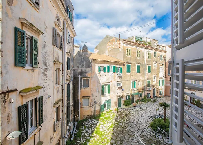 Appartamento Casa Campanili, Corfu Old Town *