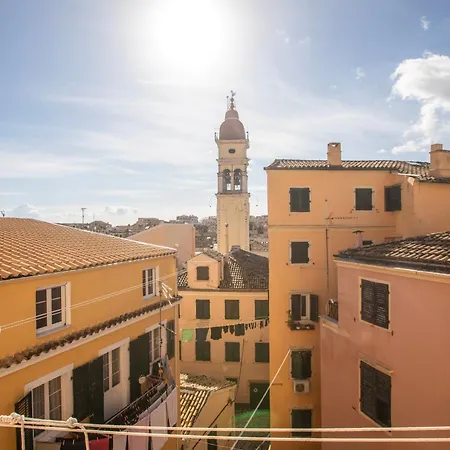 Casa Campanili, Corfu Old Town Apartment *