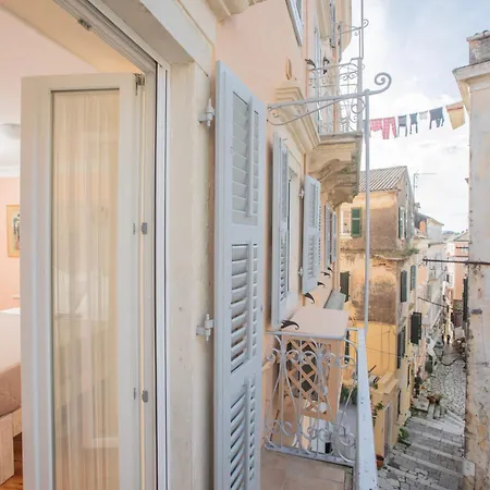 Casa Campanili, Corfu Old Town Daire Korfu