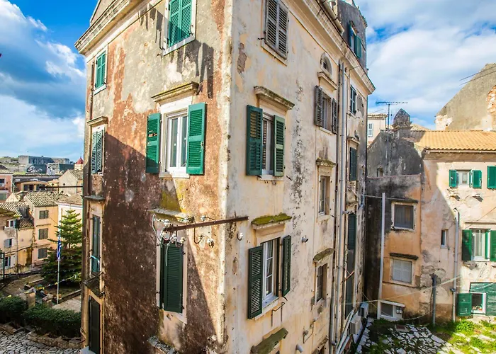 Casa Campanili, Corfu Old Town *
